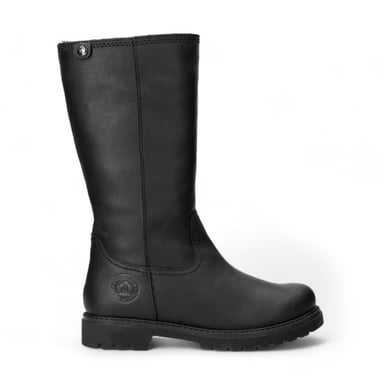 Panama JackBotas altas Bambina B60 de piel de mujer de color negro