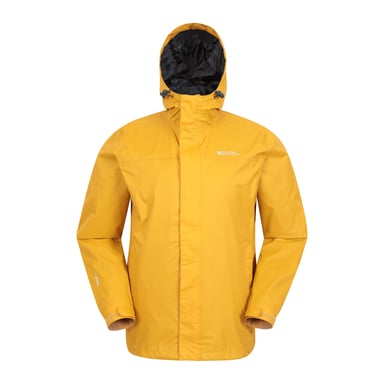 Mountain Warehouse Mens Torrent Waterproof Jacket (Yellow)