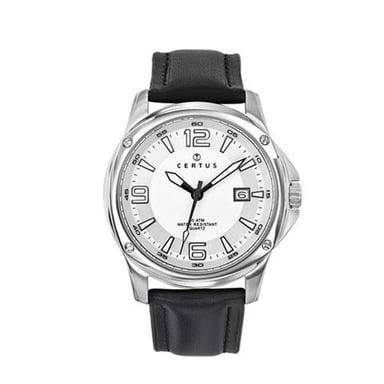 Certus: reloj plateado para hombre