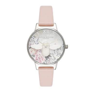 Olivia Burton Reloj de mujer Cuarzo plateado
