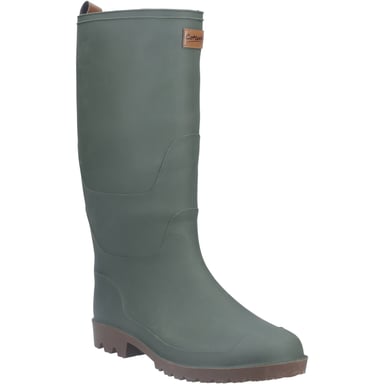 Cotswold Pendock Tall Synthetic Green Wellington Boots