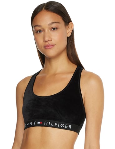 Tommy Hilfiger Tommy Original Velour Bralette