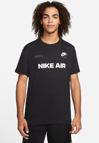 Camiseta Nike Air para hombre en negro