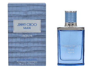 Jimmy Choo Man Aqua Eau De Toilette Vaporizador 50 ml