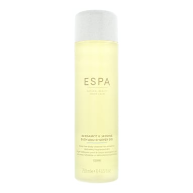 Espa Bergamot & Jasmine Bath And Shower Gel 250ml