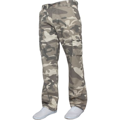 Kruze Pantalones de combate cargo para hombre