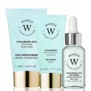Skin Hydration Boost Hyaluronic Acid Moisturiser Face Set