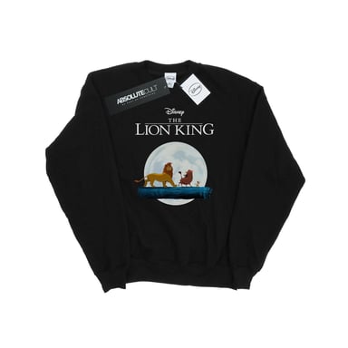 Disney Mens The Lion King Hakuna Matata Walk Sweatshirt (Black)