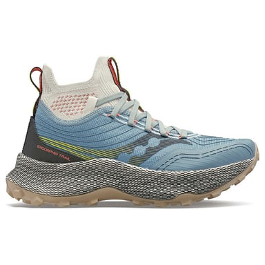 Saucony Endorphin Trial Mid Runshield Mujer Zapatillas azules