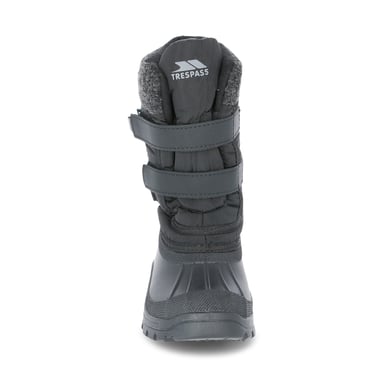 Trespass Childrens Boys Strachan II Waterproof Touch Fastening Snow Boots