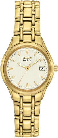Citizen Women's Gold Watch EW1262-55P