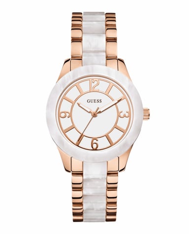 Guess Reloj de mujer Cuarzo marron