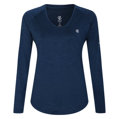 Dare 2B Womens/Ladies Discern Long Sleeve T-Shirt (Moonlight Denim)