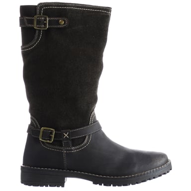Hush Puppies Botas negras personalizadas para niños personalizados
