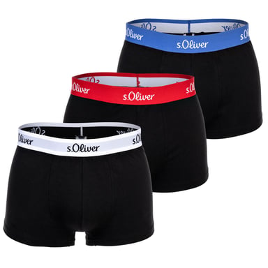 S.Oliver Trunk Hipster Boxer Shorts Multicoloured