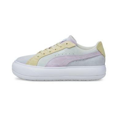 PUMA Womens Suede Mayu Raw Trainers Sports Shoes