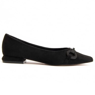 Montevita Bailarina Balera En Negro