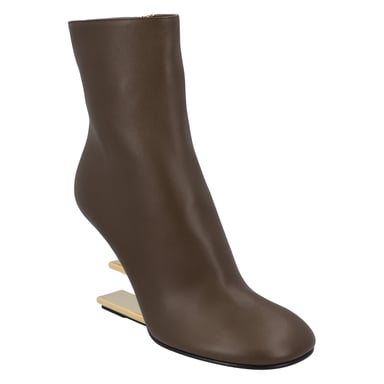 First Heeled Ankle Boots