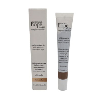 Philosophy Renewed Hope In a Jar Complete Concealer 10ml - 9.5 Cocoa