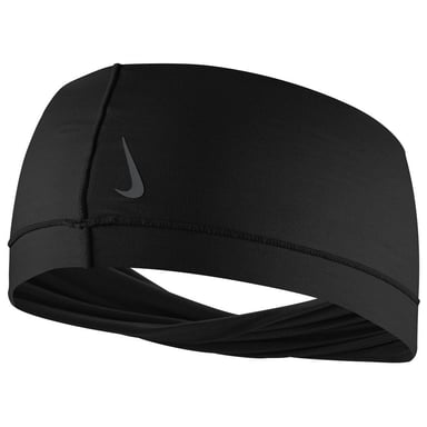 Nike Womens/Ladies Twisted Wide Band Yoga Headband (Black/Anthracite)