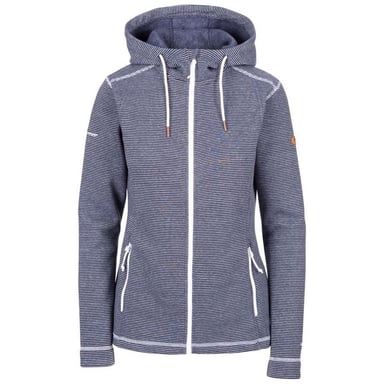 Trespass Womens/Ladies Rootless Stripe Marl AT200 Fleece Jacket (Navy)