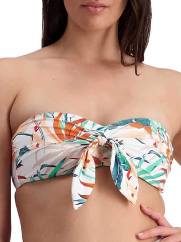 Vintage Bloom Strapless Bandeau