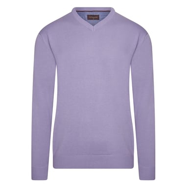 Suéteres Pullover Cappuccino Italia Púrpura Lila