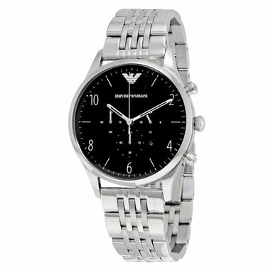 Emporio Armani Reloj de hombre Cuarzo plateado
