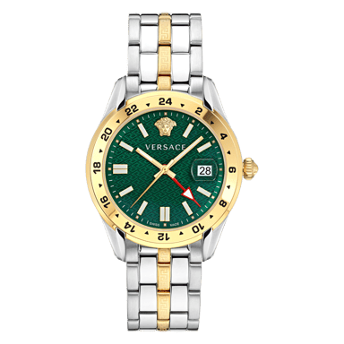 Reloj para hombre Versace Greca Time GMT Multicolor VE7C00623