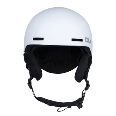 Unisex Adult Russo DLX Ski Helmet (White)