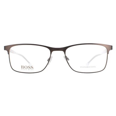 Hugo Boss monturas de gafas BOSS 0967/IT YZ4 marrón mate hombre