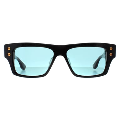 Dita Rectángulo Unisex Negro Oro Amarillo Turquesa Oscuro Grandmaster Seven