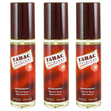 Tabac Original Deodorant Spray 100ml x 3