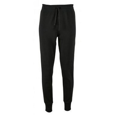 SOLS Womens/Ladies Jake Slim Fit Jogging Bottoms (Black)