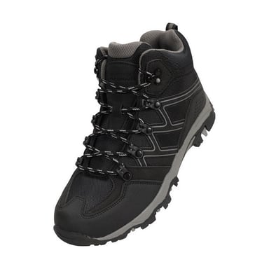 Mountain Warehouse Childrens/Kids Oscar Walking Boots (Black)