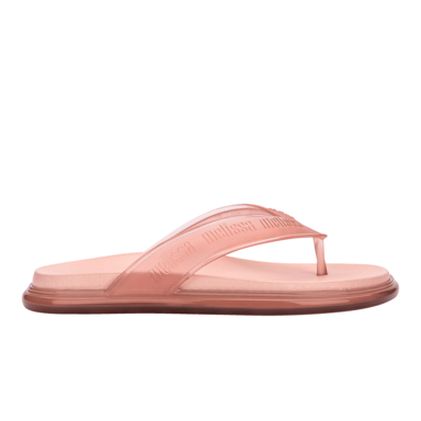 M Lover Plus Flip Flop Transparent Pink/Pink