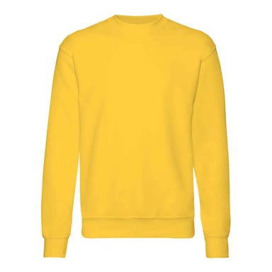 Fruit Of The Loom Kids Unisex Premium 70/30 Sweatshirt (Pack of 2) (Sunflower)