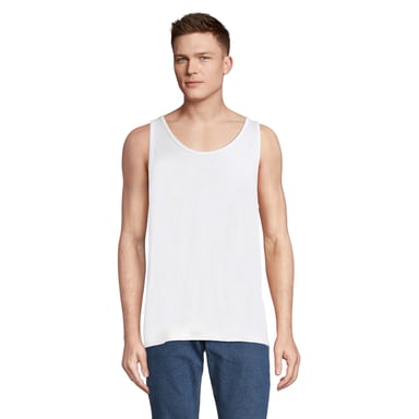 SOLS Unisex Adult Crusader Organic Cotton Tank Top (White)