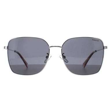 Polaroid Cuadrado Mujer Palladium Gris Polarizado PLD 4158/G/S/X