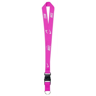 Nike Lanyard (Pink/White)