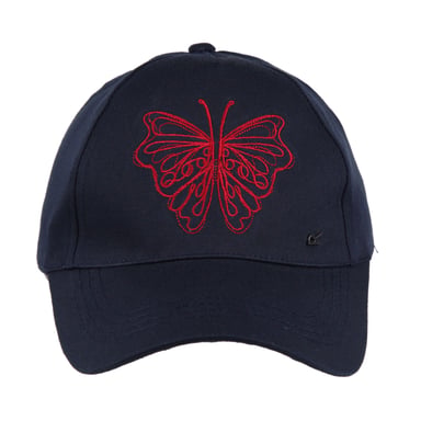 Regatta Childrens/Kids Cuyler III Butterfly Baseball Cap (Navy)
