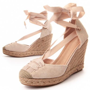Montevida Cuña Espadrille Spartsum3 en Beige