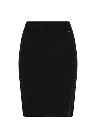 Dreimaster Skirt women black