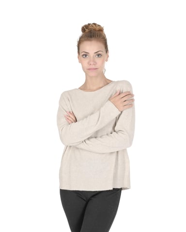 Cashmere Boatneck Sweater