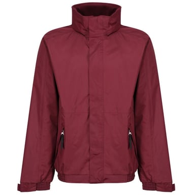 Regatta Dover Waterproof Windproof Jacket (Thermo-Guard Insulation) (Burgundy)