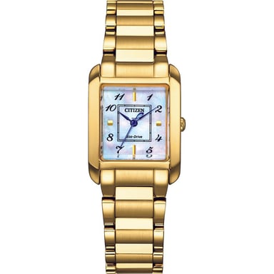 Citizen  Women's Gold Watch EW5602-81D