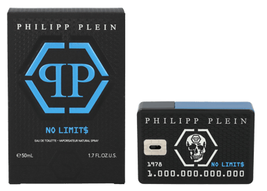 Philipp Plein No Limits Super Fresh Edt Spray 50 ml