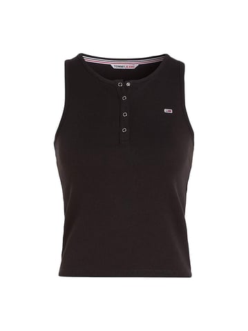 Top de canalé esencial para mujer de Tommy Jeans