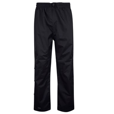 Mountain Warehouse Mens Downpour Waterproof Trousers (Black)