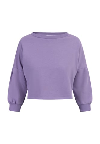 Mymo Sweatshirt women lilac